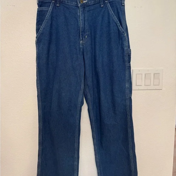 Classic Blue Denim Jeans - Picture 1 of 7